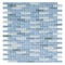 Andova Tiles SAMPLE Loic 0375 x 1625 Glass Brick Joint Mosaic Tile SAM-ANDLOI448 - alternate 4